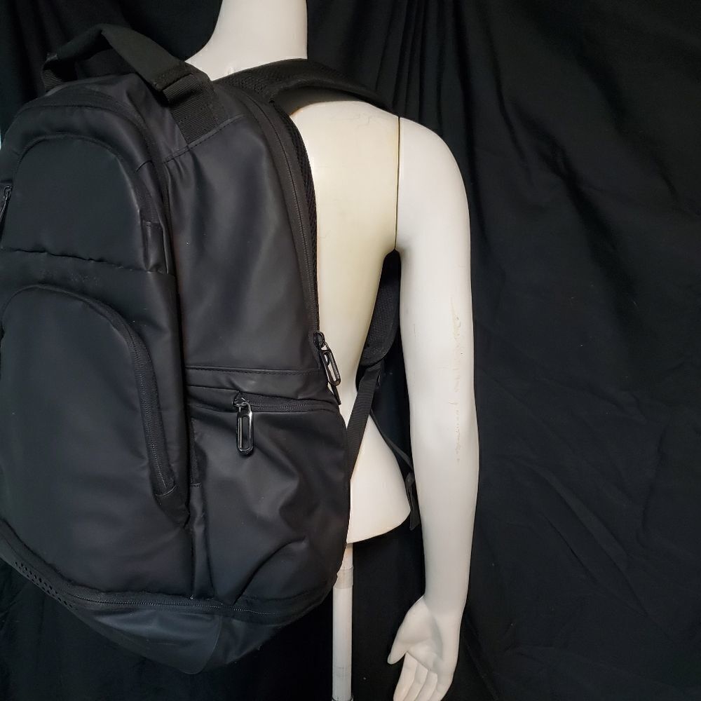 Weatherproof Black Backpack - Picture 2 of 10